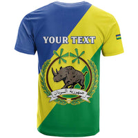 Personalized Sudan 1956-1970 T Shirt Secretary Bird Coat Of Arms