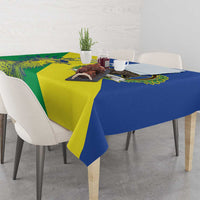 Personalized Sudan 1956-1970 Tablecloth Secretary Bird Coat Of Arms