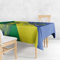 Personalized Sudan 1956-1970 Tablecloth Secretary Bird Coat Of Arms