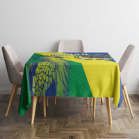 Personalized Sudan 1956-1970 Tablecloth Secretary Bird Coat Of Arms