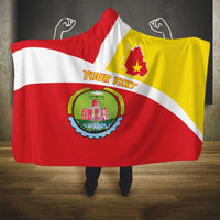 Personalized Ethiopia Amhara Region Hooded Blanket Coat Of Arms With Map