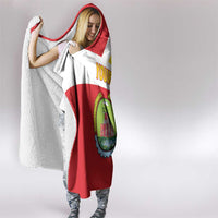 Personalized Ethiopia Amhara Region Hooded Blanket Coat Of Arms With Map