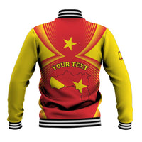 Personalized Ethiopia Tigray Region Baseball Jacket Coat Of Arms With Map