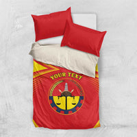 Personalized Ethiopia Tigray Region Bedding Set Coat Of Arms With Map
