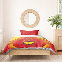 Personalized Ethiopia Tigray Region Bedding Set Coat Of Arms With Map