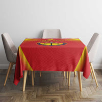 Personalized Ethiopia Tigray Region Tablecloth Coat Of Arms With Map