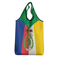 Comoros Grocery Bag Coat Of Arms Flag Style