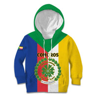 Comoros Kid Hoodie Coat Of Arms Flag Style