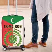 Comoros Luggage Cover Coat Of Arms Flag Style