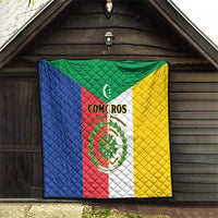 Comoros Quilt Coat Of Arms Flag Style