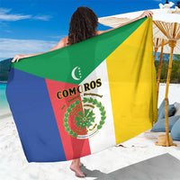 Comoros Sarong Coat Of Arms Flag Style