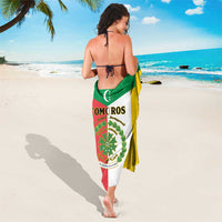 Comoros Sarong Coat Of Arms Flag Style