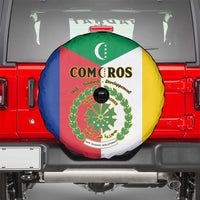 Comoros Spare Tire Cover Coat Of Arms Flag Style