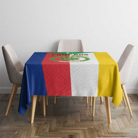Comoros Tablecloth Coat Of Arms Flag Style