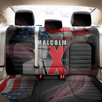 African American El Hajj Malik El Shabazz Back Car Seat Cover 100 Years of Malcolm X