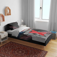 African American El Hajj Malik El Shabazz Bedding Set 100 Years of Malcolm X