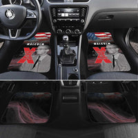 African American El Hajj Malik El Shabazz Car Mats 100 Years of Malcolm X