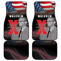 African American El Hajj Malik El Shabazz Car Mats 100 Years of Malcolm X