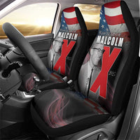 African American El Hajj Malik El Shabazz Car Seat Cover 100 Years of Malcolm X