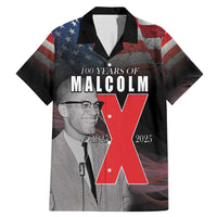 African American El Hajj Malik El Shabazz Family Matching Mermaid Dress and Hawaiian Shirt 100 Years of Malcolm X