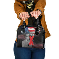 African American El Hajj Malik El Shabazz Shoulder Handbag 100 Years of Malcolm X