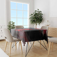 African American El Hajj Malik El Shabazz Tablecloth 100 Years of Malcolm X