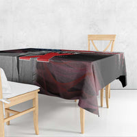 African American El Hajj Malik El Shabazz Tablecloth 100 Years of Malcolm X