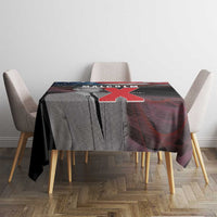 African American El Hajj Malik El Shabazz Tablecloth 100 Years of Malcolm X
