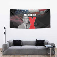 African American El Hajj Malik El Shabazz Tapestry 100 Years of Malcolm X