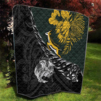 New Zealand and South Africa Rugby Quilt Maori Kiwi With Springboks