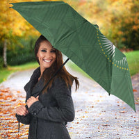 African Union Day Umbrella Emblem With Kente Pattern - Wonder Print Shop