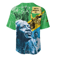 Happy Tanzania Nyerere Day Baseball Jersey One Nation - One People - Wonder Print Shop