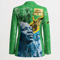 Happy Tanzania Nyerere Day Blazer One Nation - One People - Wonder Print Shop