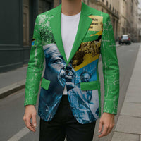 Happy Tanzania Nyerere Day Blazer One Nation - One People - Wonder Print Shop