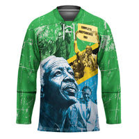 Happy Tanzania Nyerere Day Hockey Jersey One Nation - One People - Wonder Print Shop