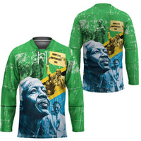 Happy Tanzania Nyerere Day Hockey Jersey One Nation - One People - Wonder Print Shop