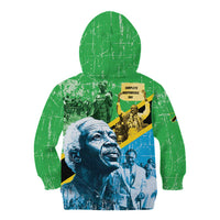 Happy Tanzania Nyerere Day Kid Hoodie One Nation - One People - Wonder Print Shop