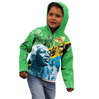 Happy Tanzania Nyerere Day Kid Hoodie One Nation - One People - Wonder Print Shop