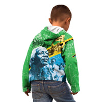 Happy Tanzania Nyerere Day Kid Hoodie One Nation - One People - Wonder Print Shop