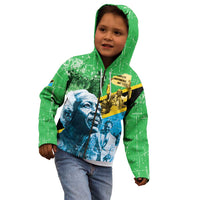 Happy Tanzania Nyerere Day Kid Hoodie One Nation - One People - Wonder Print Shop