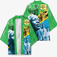 Happy Tanzania Nyerere Day Kimono One Nation - One People - Wonder Print Shop