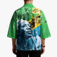 Happy Tanzania Nyerere Day Kimono One Nation - One People - Wonder Print Shop