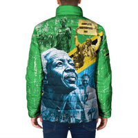 Happy Tanzania Nyerere Day Padded Jacket One Nation - One People - Wonder Print Shop