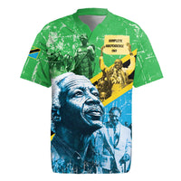 Happy Tanzania Nyerere Day Rugby Jersey One Nation - One People - Wonder Print Shop