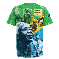 Happy Tanzania Nyerere Day Rugby Jersey One Nation - One People - Wonder Print Shop
