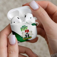 Nigeria Independence Day AirPods Case Unity and Faith Peace and Progress - Wonder Print Shop