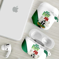 Nigeria Independence Day AirPods Case Unity and Faith Peace and Progress - Wonder Print Shop