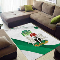 Nigeria Independence Day Area Rug Unity and Faith Peace and Progress - Wonder Print Shop