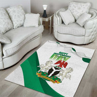 Nigeria Independence Day Area Rug Unity and Faith Peace and Progress - Wonder Print Shop
