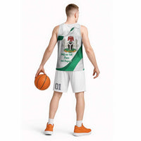 Personalized Nigeria Independence Day Basketball Jersey Unity and Faith Peace and Progress - Wonder Print Shop